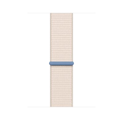 Оригинальный ремешок Apple Watch Sport Loop 49/45/44/42 mm Starlight (MT5E3) MT5E3 фото