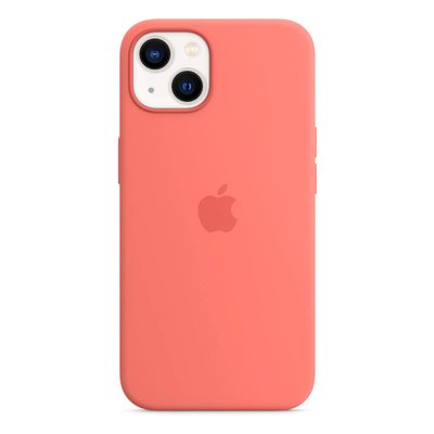 Оригинальный силиконовый чехол Apple iPhone 13 Silicone Case с MagSafe - Pink Pomelo (MM253) MM253 фото