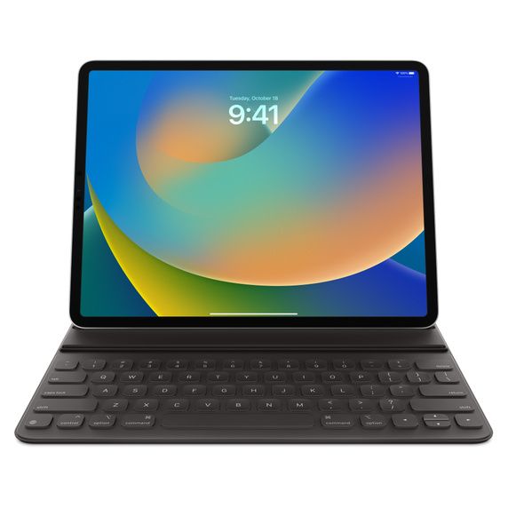 Чехол-клавиатура Apple Smart Keyboard Folio для iPad Pro 12.9-inch (6th/5th/4th/3rd generation) - US English - Black (MXNL2LL) MXNL2LL фото