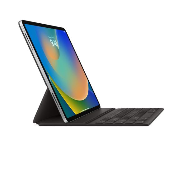 Чехол-клавиатура Apple Smart Keyboard Folio для iPad Pro 12.9-inch (6th/5th/4th/3rd generation) - US English - Black (MXNL2LL) MXNL2LL фото