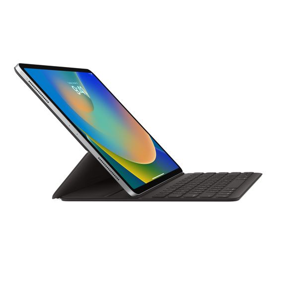 Чехол-клавиатура Apple Smart Keyboard Folio для iPad Pro 12.9-inch (6th/5th/4th/3rd generation) - US English - Black (MXNL2LL) MXNL2LL фото