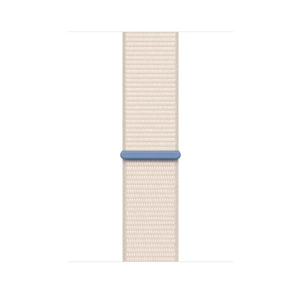 Оригінальний ремінець Apple Watch Sport Loop 49/45/44/42 mm Starlight (MT5E3) MT5E3 фото