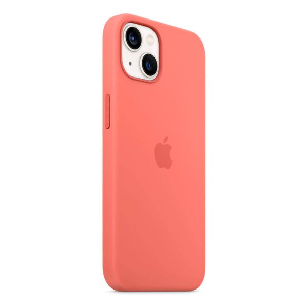 Оригінальний силіконовий чохол Apple iPhone 13 Silicone Case з MagSafe - Pink Pomelo (MM253) MM253 фото