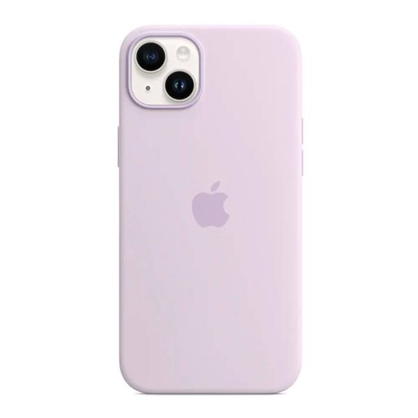 Оригинальный силиконовый чехол Apple iPhone 14 Plus Silicone Case с MagSafe - Lilac (MPT83) MPT83 фото