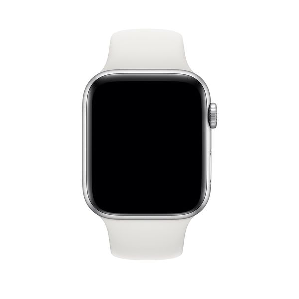 Оригинальный ремешок Apple Watch Sport Band 49/45/44/42 mm White (MTPK2, MJ4M2, MQ3Q2) MTPK2/MJ4M2/MQ3Q2 фото