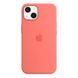 Оригінальний силіконовий чохол Apple iPhone 13 Silicone Case з MagSafe - Pink Pomelo (MM253) MM253 фото 1