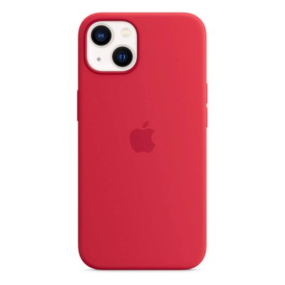 Оригинальный силиконовый чехол Apple iPhone 13 Silicone Case с MagSafe - Red (MM2C3) MM2C3 фото