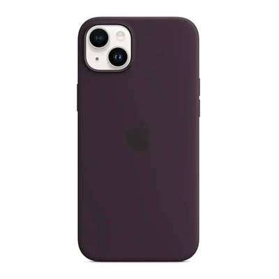 Оригинальный силиконовый чехол Apple iPhone 14 Plus Silicone Case с MagSafe - Elderberry (MPT93) MPT93 фото