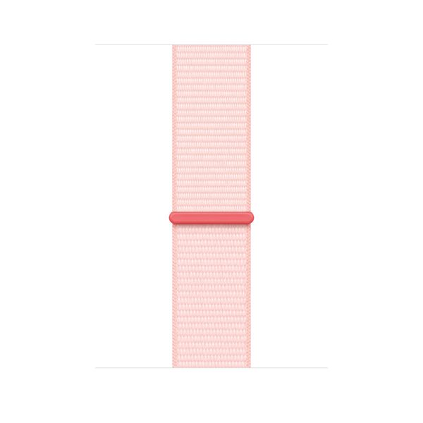 Оригинальный ремешок Apple Watch Sport Loop 49/45/44/42 mm Light Pink (MT5F3) MT5F3 фото