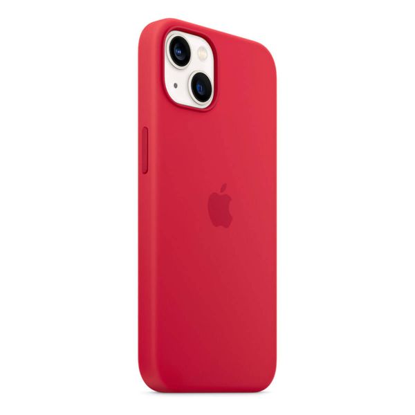 Оригинальный силиконовый чехол Apple iPhone 13 Silicone Case с MagSafe - Red (MM2C3) MM2C3 фото