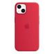 Оригінальний силіконовий чохол Apple iPhone 13 Silicone Case з MagSafe - Red (MM2C3) MM2C3 фото 1