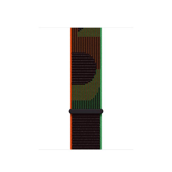 Оригінальний ремінець Apple Watch Sport Loop 41/40/38 mm Black Unity (MUJT3) MUJT3 фото