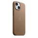 Оригинальный чехол Apple iPhone 15 FineWoven Case с MagSafe - Taupe (MT3C3) MT3C3 фото 2