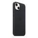 Оригінальний шкіряний чохол Apple iPhone 13 Leather Case з MagSafe - Midnight (MM183) MM183 фото 2