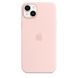 Оригінальний силіконовий чохол Apple iPhone 14 Plus Silicone Case з MagSafe - Chalk Pink (MPT73) MPT73 фото 2