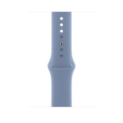 Оригинальный ремешок Apple Watch Sport Band 41/40/38 mm Winter Blue - S/M (MT353) MT353 фото