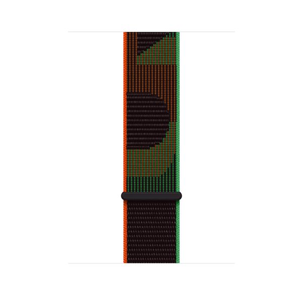 Оригінальний ремінець Apple Watch Sport Loop 49/45/44/42 mm Black Unity (MQTJ3) MQTJ3 фото