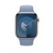 Оригінальний ремінець Apple Watch Sport Band 41/40/38 mm Winter Blue - S/M (MT353) MT353 фото 3