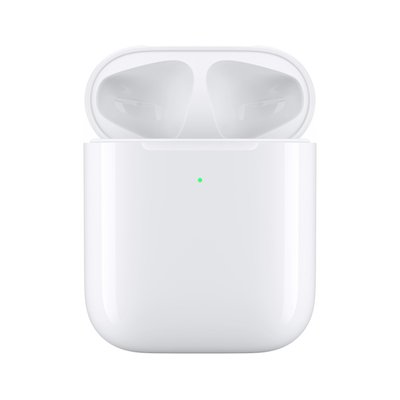 Беспроводной зарядный кейс Apple Wireless Charging Case для AirPods (1st and 2nd generation) (MR8U2) MR8U2 фото