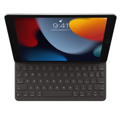 Чехол-клавиатура Apple Smart Keyboard для iPad (9th/8th/7th generation) | iPad Air (3rd generation) | iPad Pro 10.5-inch - US English - Black (MX3L2LL / MPTL2LL) MX3L2LL / MPTL2LL фото