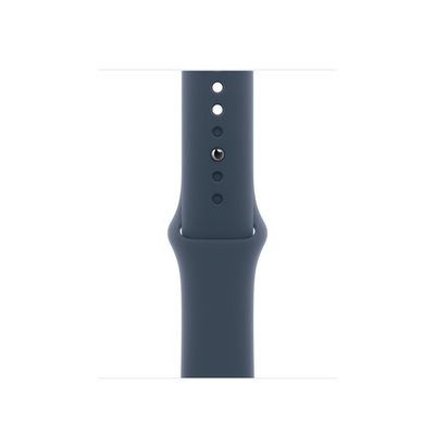 Оригинальный ремешок Apple Watch Sport Band 41/40/38 mm Storm Blue - S/M (MT2W3) MT2W3 фото