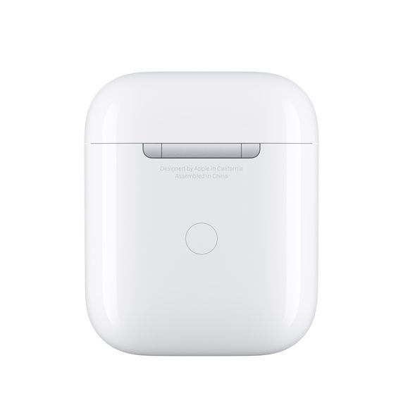 Бездротовий зарядний кейс Apple Wireless Charging Case для AirPods (1st and 2nd generation) (MR8U2) MR8U2 фото