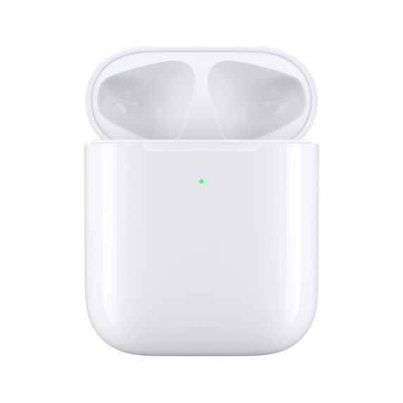 Беспроводной зарядный кейс Apple Wireless Charging Case для AirPods (1st and 2nd generation) (MR8U2) MR8U2 фото