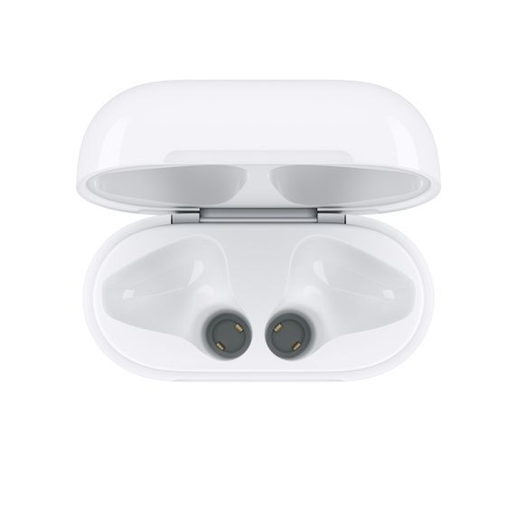 Беспроводной зарядный кейс Apple Wireless Charging Case для AirPods (1st and 2nd generation) (MR8U2) MR8U2 фото