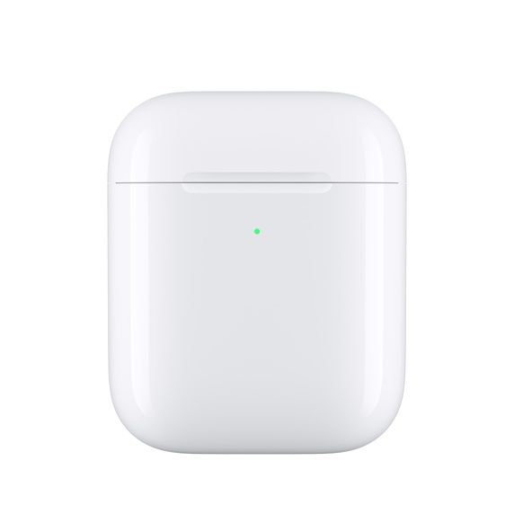 Бездротовий зарядний кейс Apple Wireless Charging Case для AirPods (1st and 2nd generation) (MR8U2) MR8U2 фото