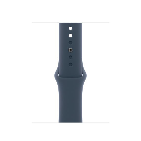 Оригінальний ремінець Apple Watch Sport Band 41/40/38 mm Storm Blue - S/M (MT2W3) MT2W3 фото