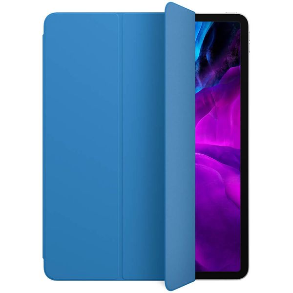 Оригинальный чехол Apple Smart Folio для iPad Pro 12.9-inch (6th/5th/4th/3th generation) - Surf Blue (MXTD2) MXTD2 фото