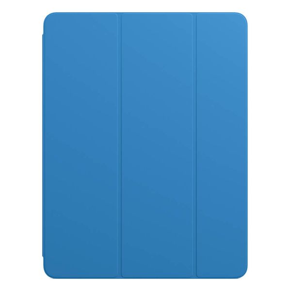 Оригинальный чехол Apple Smart Folio для iPad Pro 12.9-inch (6th/5th/4th/3th generation) - Surf Blue (MXTD2) MXTD2 фото