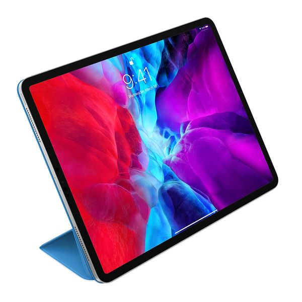 Оригінальний чохол Apple Smart Folio для iPad Pro 12.9-inch (6th/5th/4th/3th generation) - Surf Blue (MXTD2) MXTD2 фото