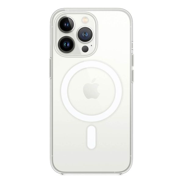 Оригинальный прозрачный чехол Apple iPhone 13 Pro Case с MagSafe - Clear (MM2Y3) MM2Y3 фото