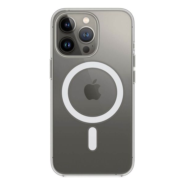 Оригинальный прозрачный чехол Apple iPhone 13 Pro Case с MagSafe - Clear (MM2Y3) MM2Y3 фото