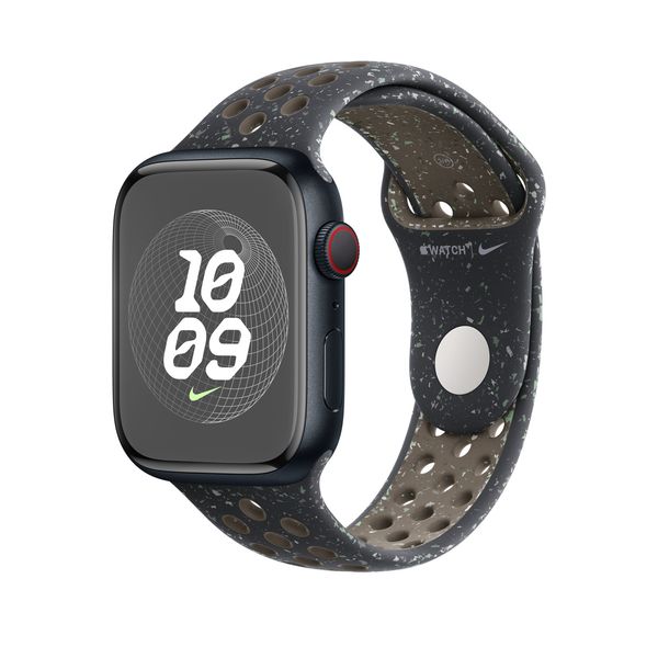 Оригинальный ремешок Apple Watch Nike Sport Band 49/45/44/42 mm Midnight Sky - S/M (MUV33) MUV33 фото