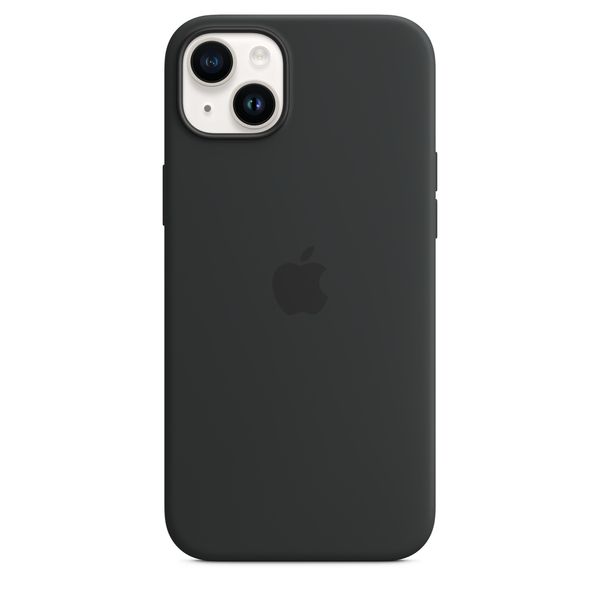 Оригинальный силиконовый чехол Apple iPhone 14 Plus Silicone Case с MagSafe - Midnight (MPT33) MPT33 фото