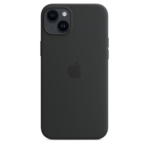 Оригінальний силіконовий чохол Apple iPhone 14 Plus Silicone Case з MagSafe - Midnight (MPT33) MPT33 фото