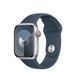 Оригінальний ремінець Apple Watch Sport Band 41/40/38 mm Storm Blue - S/M (MT2W3) MT2W3 фото 2