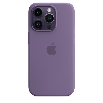 Оригінальний силіконовий чохол Apple iPhone 14 Pro Silicone Case з MagSafe - Iris (MQUK3) MQUK3 фото