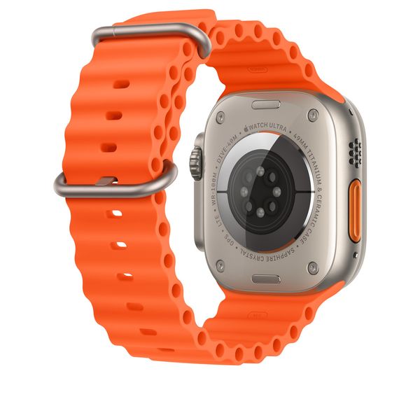 Оригинальный ремешок Apple Watch Ocean Band 49/45/44/42 mm Orange (MT653) MT653 фото