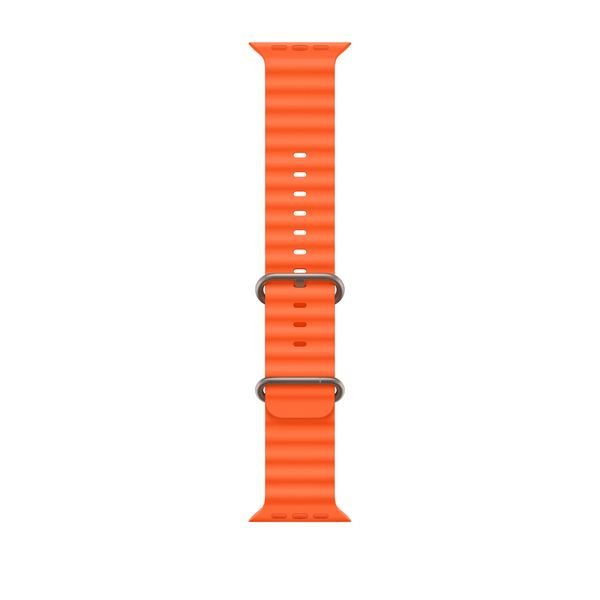 Оригинальный ремешок Apple Watch Ocean Band 49/45/44/42 mm Orange (MT653) MT653 фото