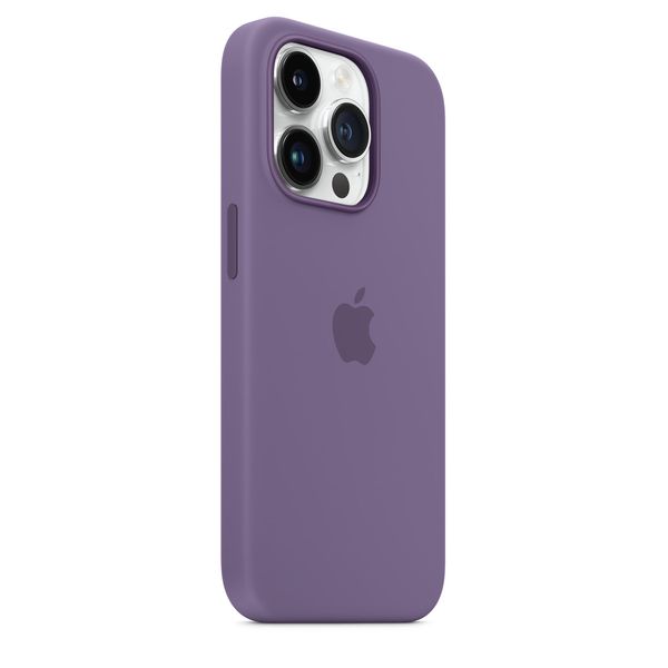 Оригинальный силиконовый чехол Apple iPhone 14 Pro Silicone Case с MagSafe - Iris (MQUK3) MQUK3 фото