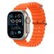 Оригинальный ремешок Apple Watch Ocean Band 49/45/44/42 mm Orange (MT653) MT653 фото 2