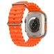 Оригинальный ремешок Apple Watch Ocean Band 49/45/44/42 mm Orange (MT653) MT653 фото 3