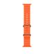 Оригинальный ремешок Apple Watch Ocean Band 49/45/44/42 mm Orange (MT653) MT653 фото 1