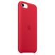 Оригинальный силиконовый чехол Apple iPhone SE (3rd/2nd generation) Silicone Case - Red (MN6H3) MN6H3 фото 3