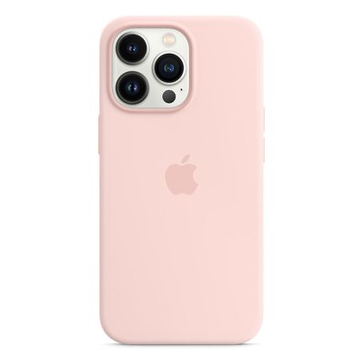 Оригинальный силиконовый чехол Apple iPhone 13 Pro Silicone Case с MagSafe - Chalk Pink (MM2H3) MM2H3 фото