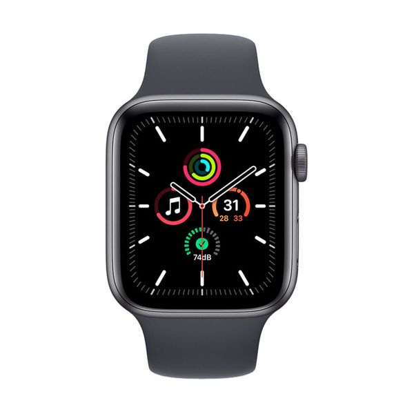 Оригінальний ремінець Apple Watch Sport Band 49/45/44/42 mm Midnight (MKUQ3) MKUQ3 фото