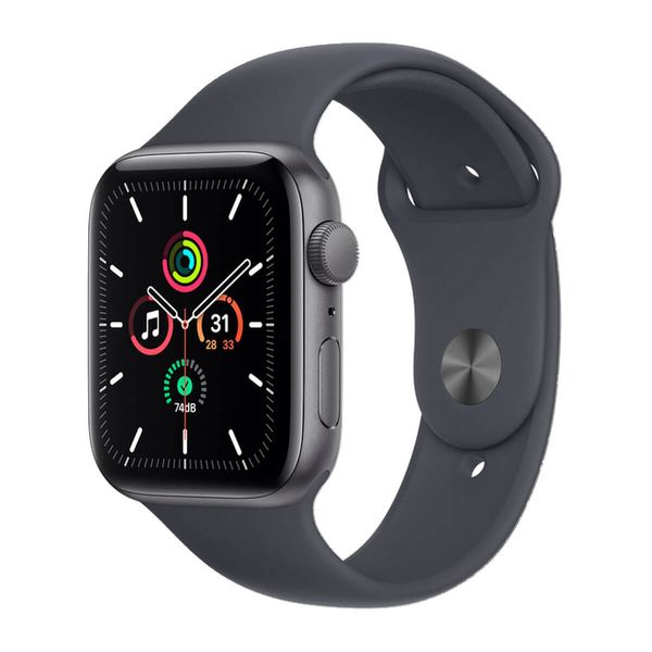 Оригинальный ремешок Apple Watch Sport Band 49/45/44/42 mm Midnight (MKUQ3) MKUQ3 фото